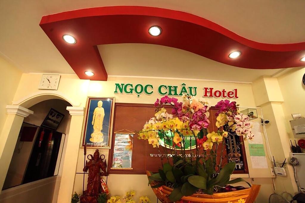 Ngoc Chau Hotel Da Lat Exterior foto